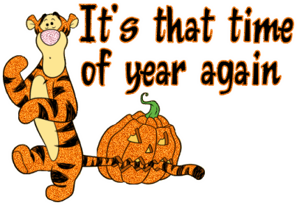 Imagini animate cu mesaje de Halloween