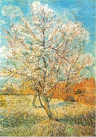 Primavara in pictura lui Vincent van Gogh
