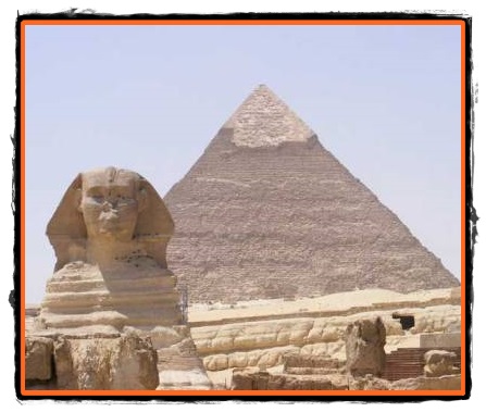 piramida lui Keops din Gizeh