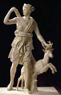 Zeii greci Artemis