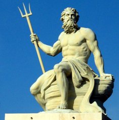 Zeii greci Poseidon