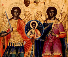 Rugaciune catre Sfintii Arhangheli Mihail si Gavriil