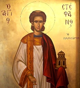 Sfantul Stefan primul martir al bisericii crestine