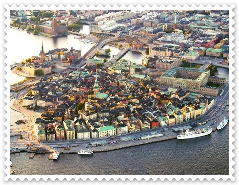 Stockholm orasul plutitor din Suedia denumit Venetia Nordului